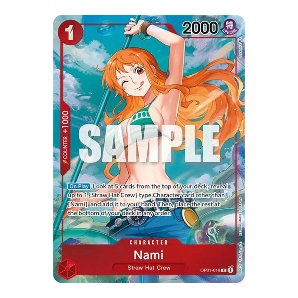EN Romance Dawn (OP01) - Booster Pack