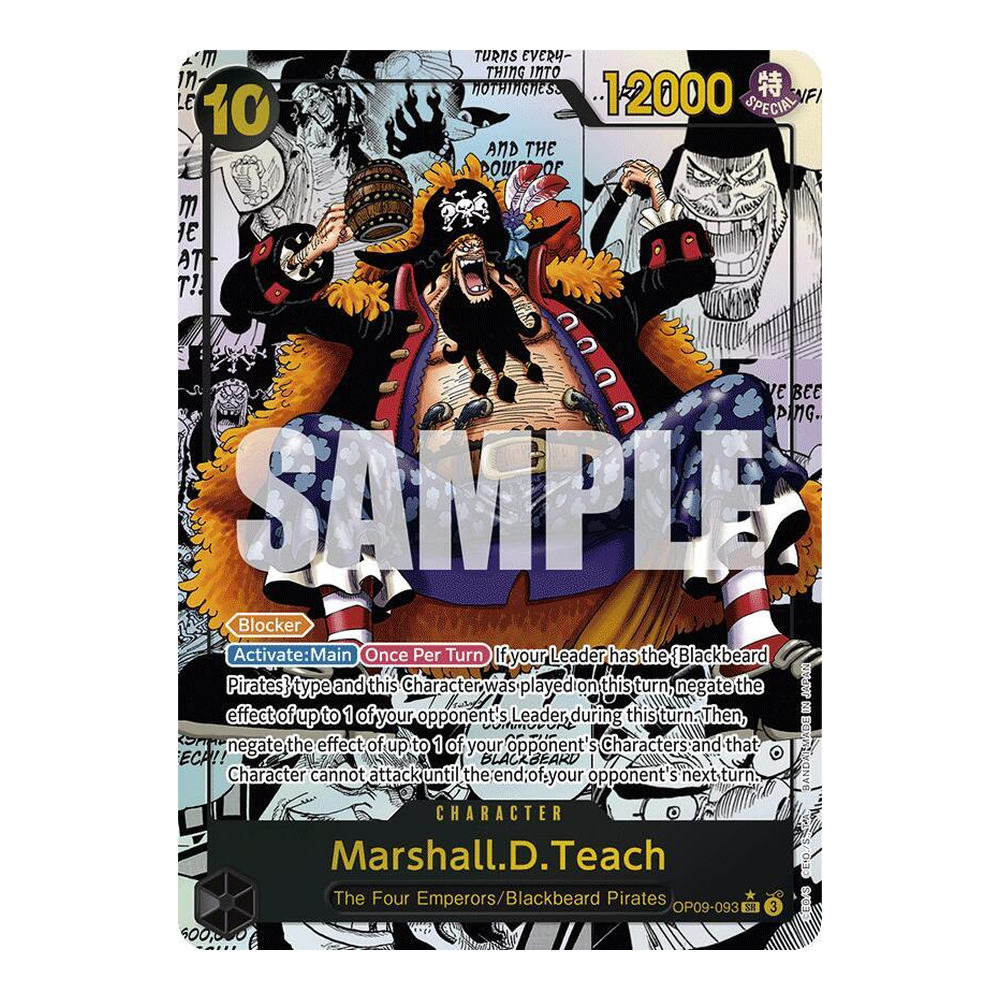 EN Emperors in the New World (OP09) - Booster Pack