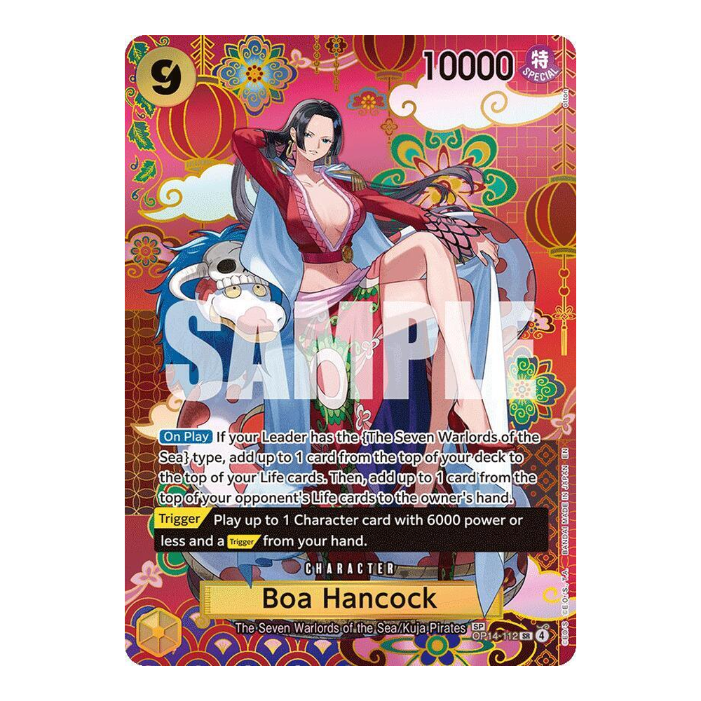 EN The Azure Sea’s Seven (OP14) - Booster Pack
