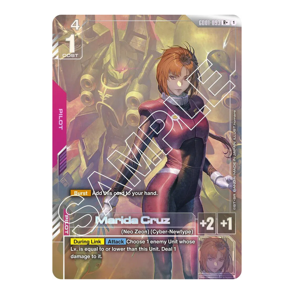 EN Newtype Rising (GD01) - Booster Box