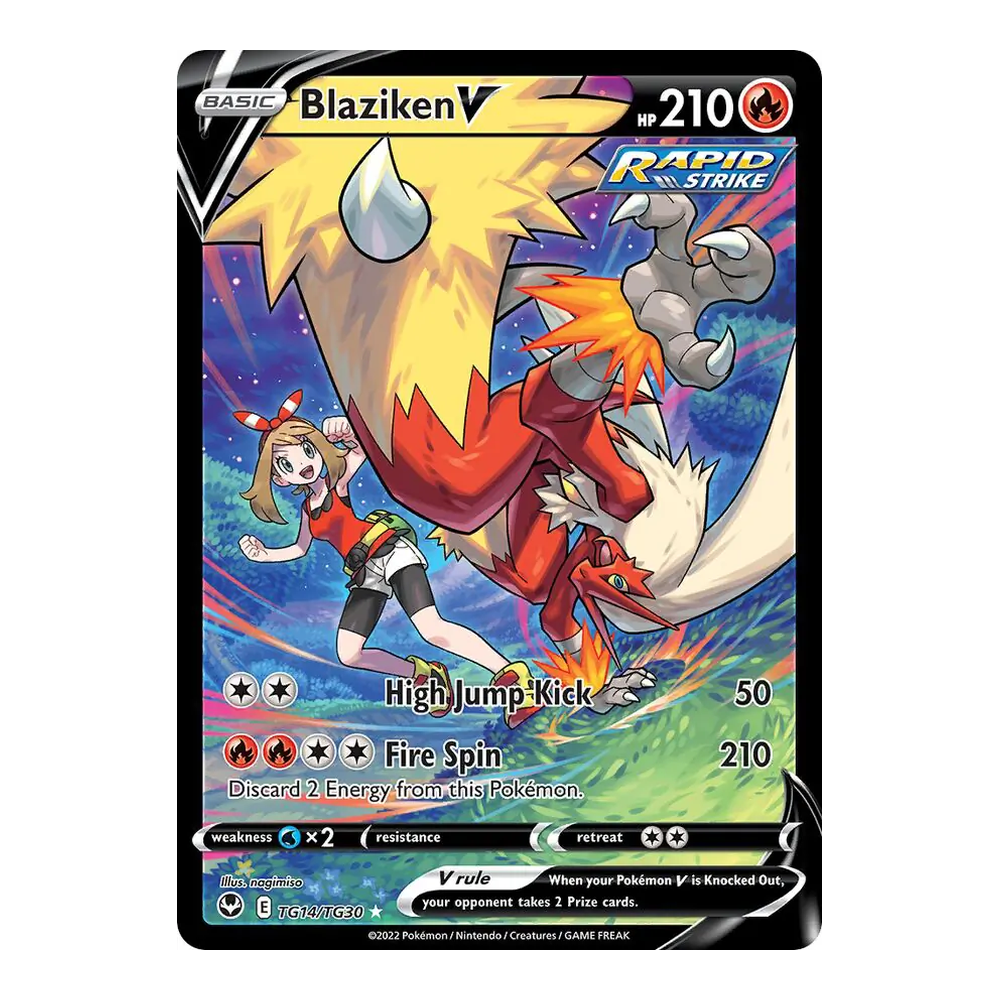 5 Blaziken V