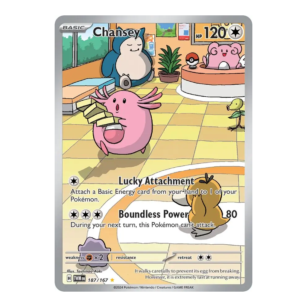 5 Chansey