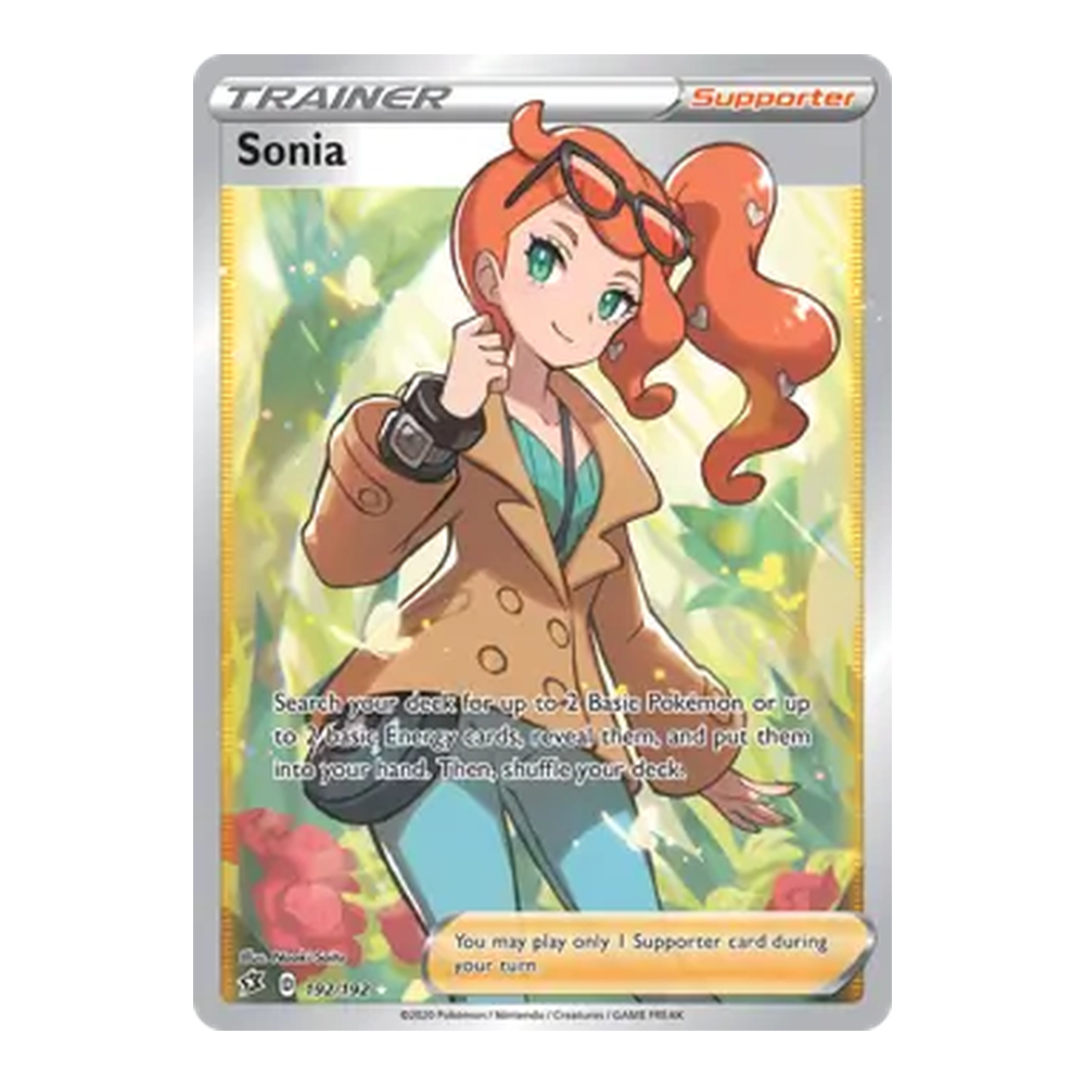 5 Full Art Sonia