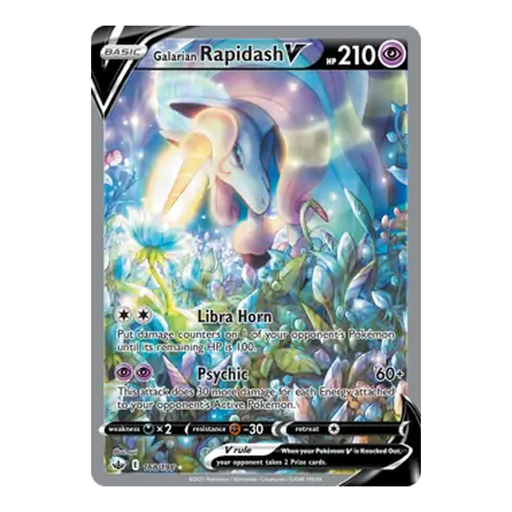 5 Galarian Rapidash V Alternate Art
