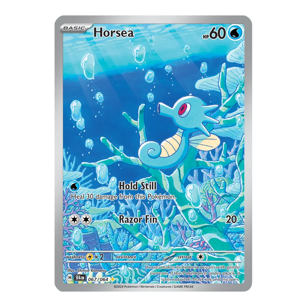 5 Horsea
