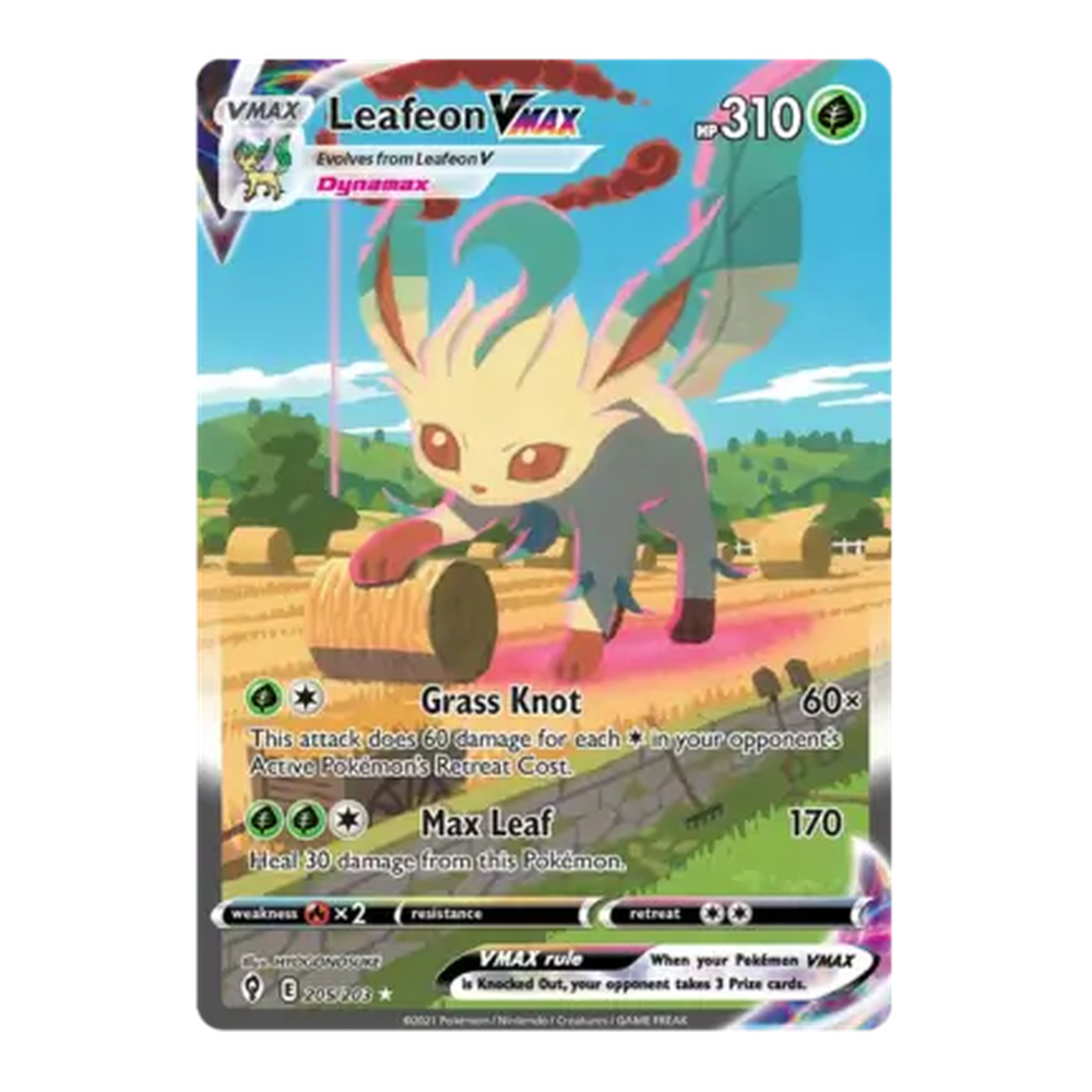 5 Leafeon VMAX