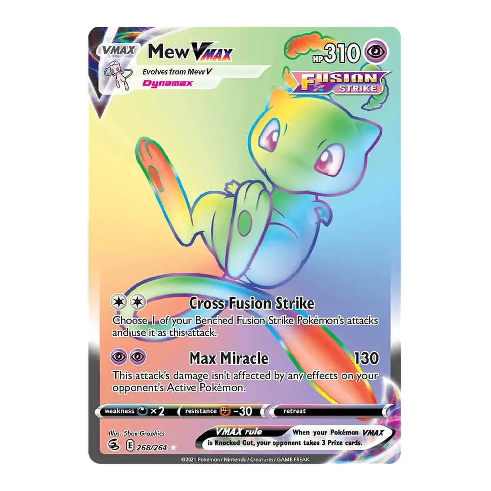 5 Mew VMAX