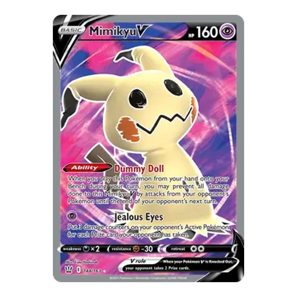 5 Mimikyu V Full Art