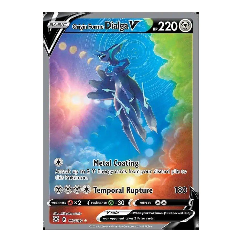5 Origin Forme Dialga V