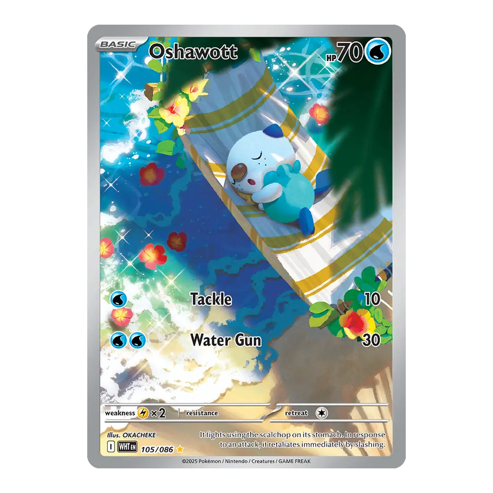 5 Oshawott