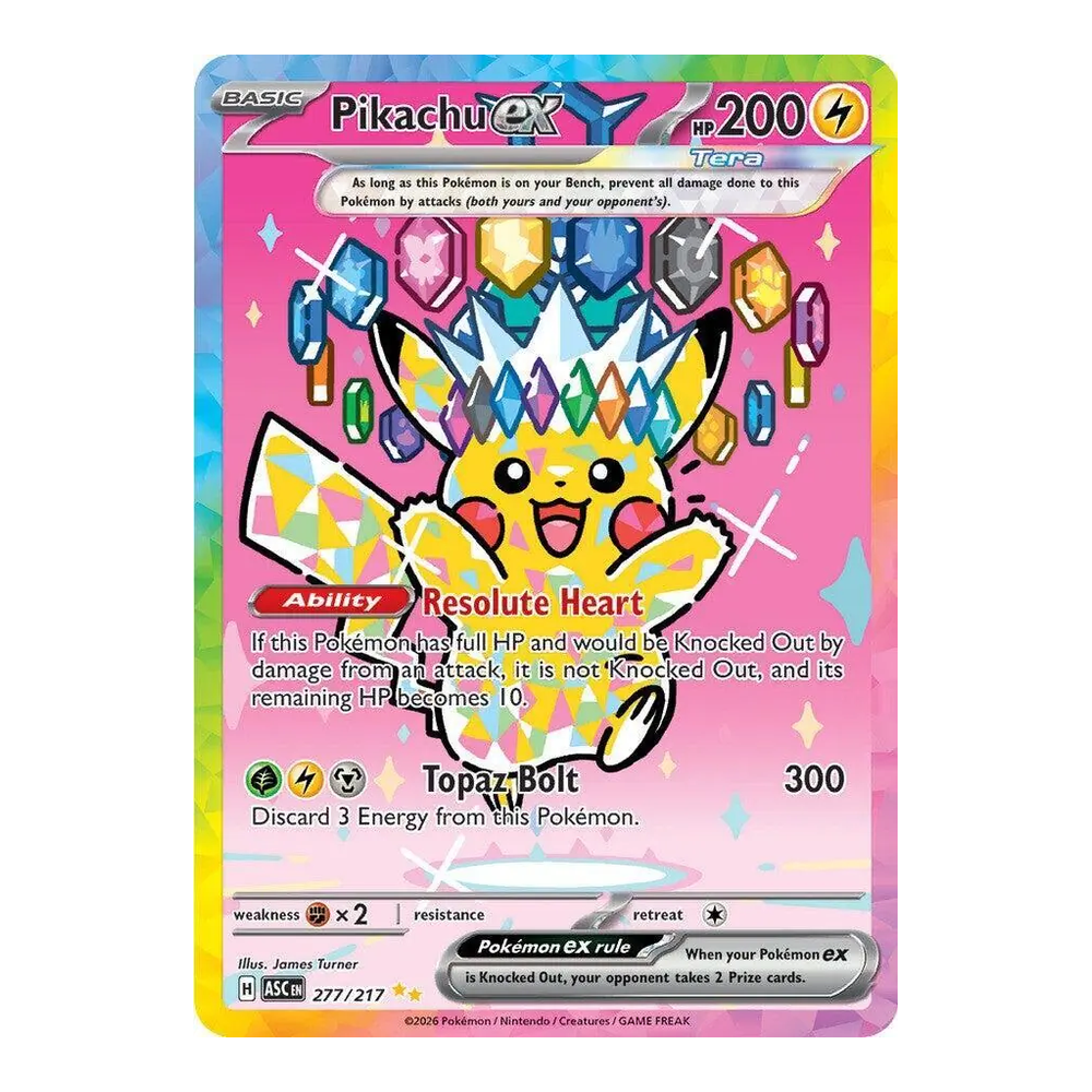 5 Pikachu