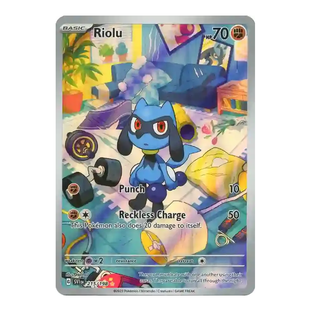 5 Riolu