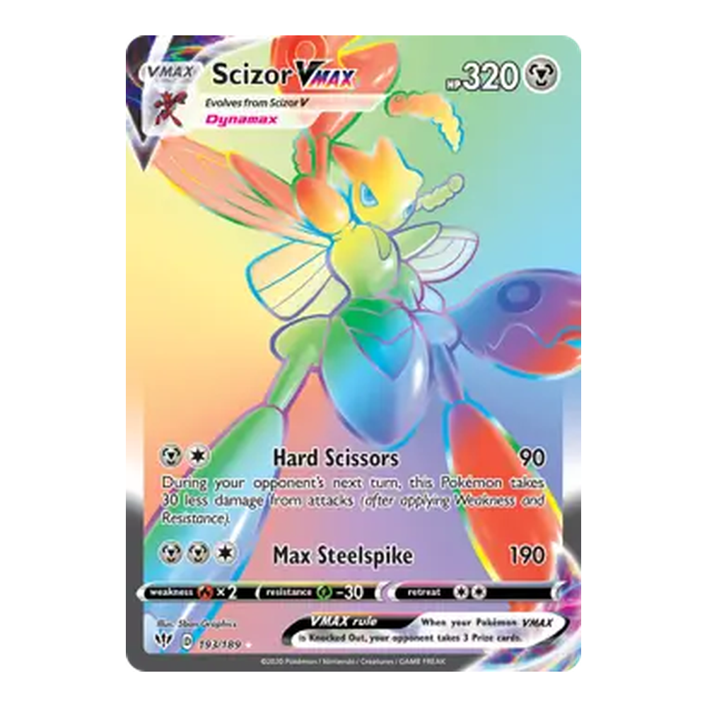 5 Scizor VMAX Secret