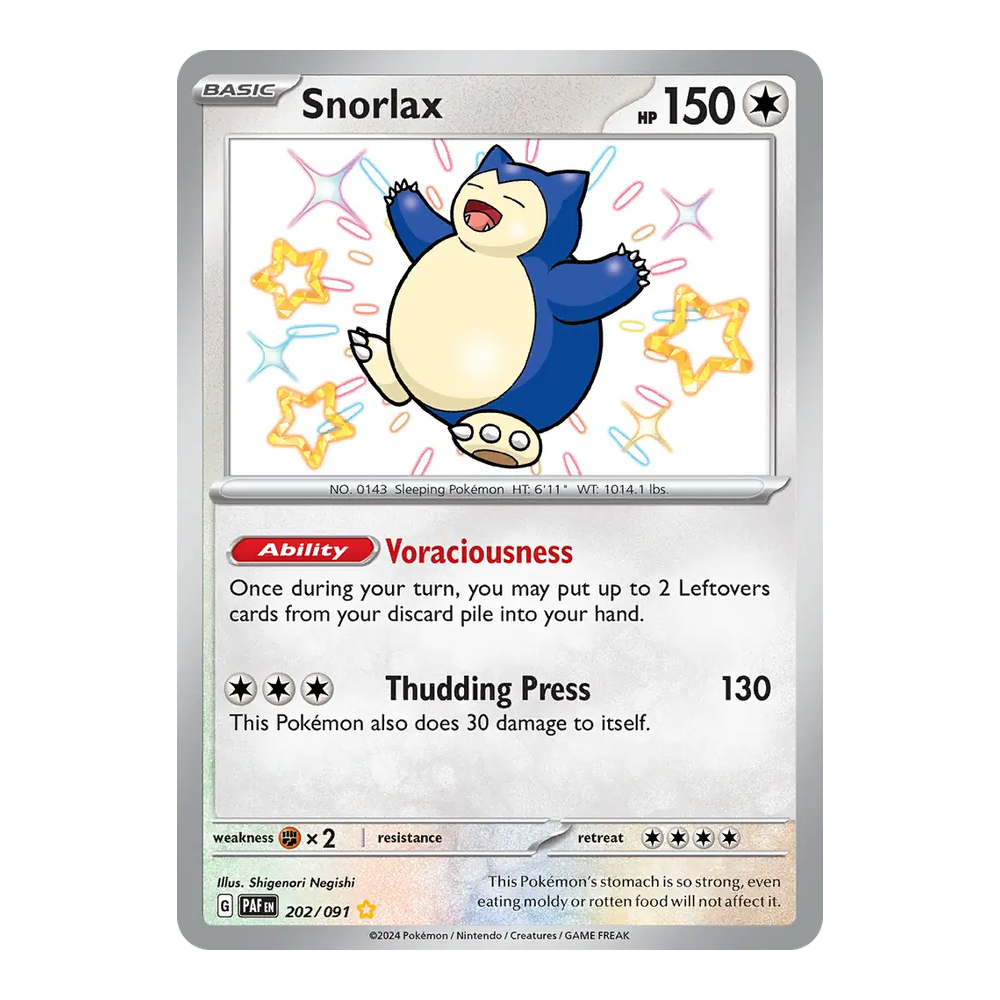 5 Snorlax