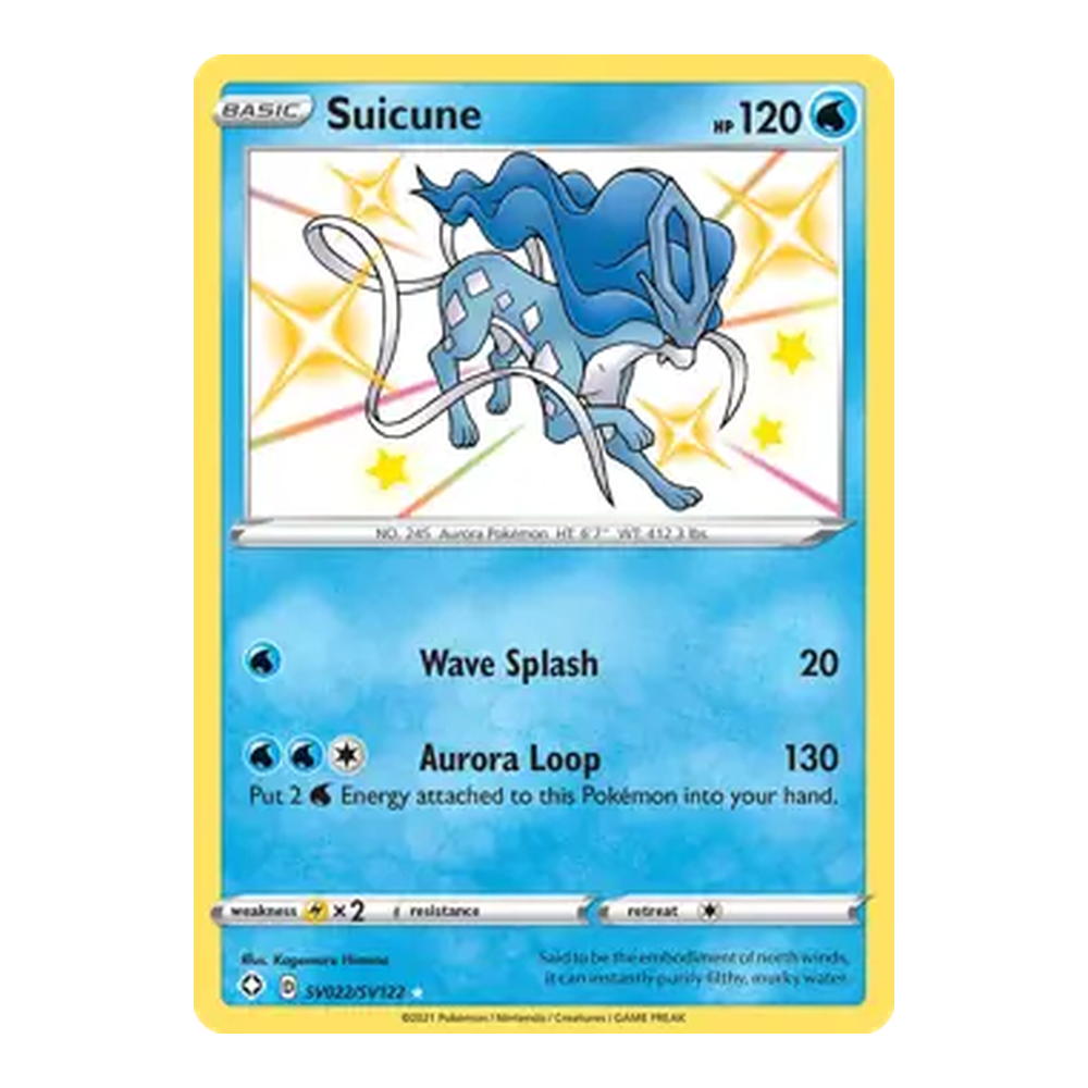 5 Suicune