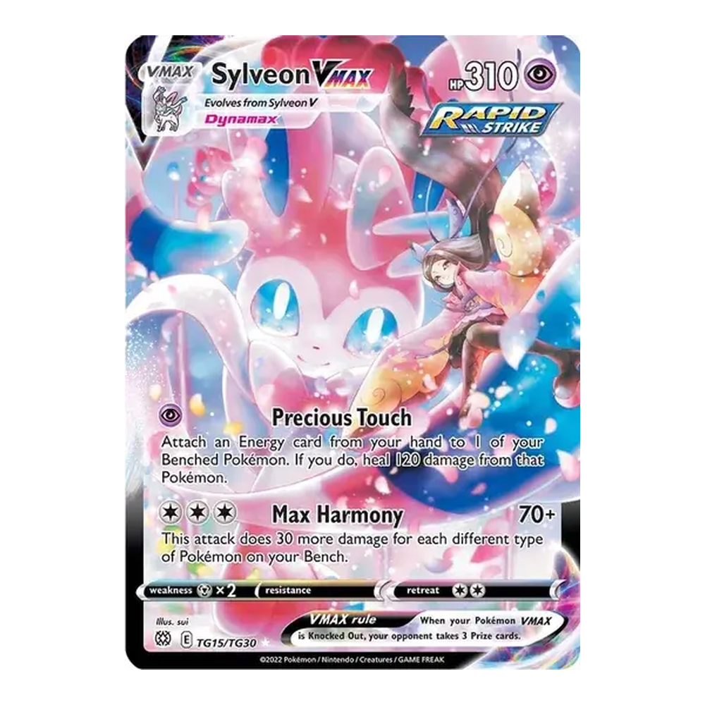 5 Sylveon VMAX