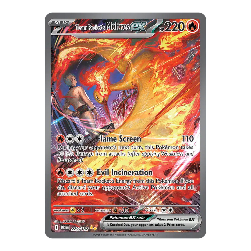 5 Team Rocket's Moltres