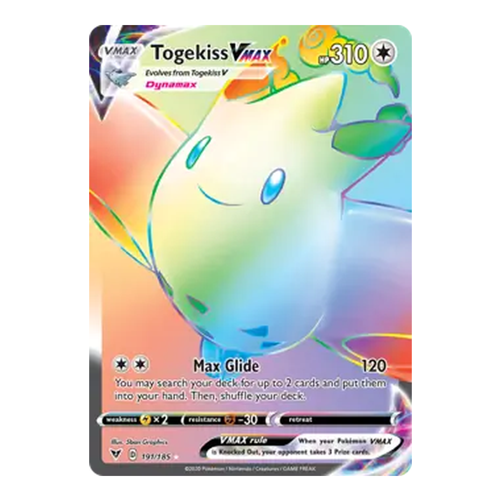 5 Togekiss VMAX Secret
