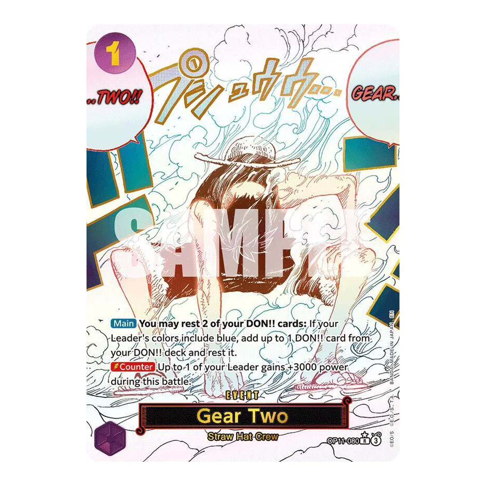 EN A Fist of Divine Speed (OP11) - Booster Pack