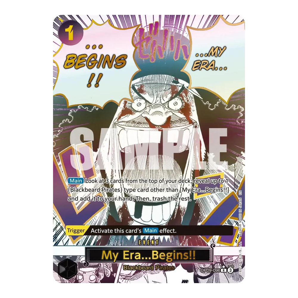 EN Premium Booster Vol. 2 (PRB-02) - Booster Pack