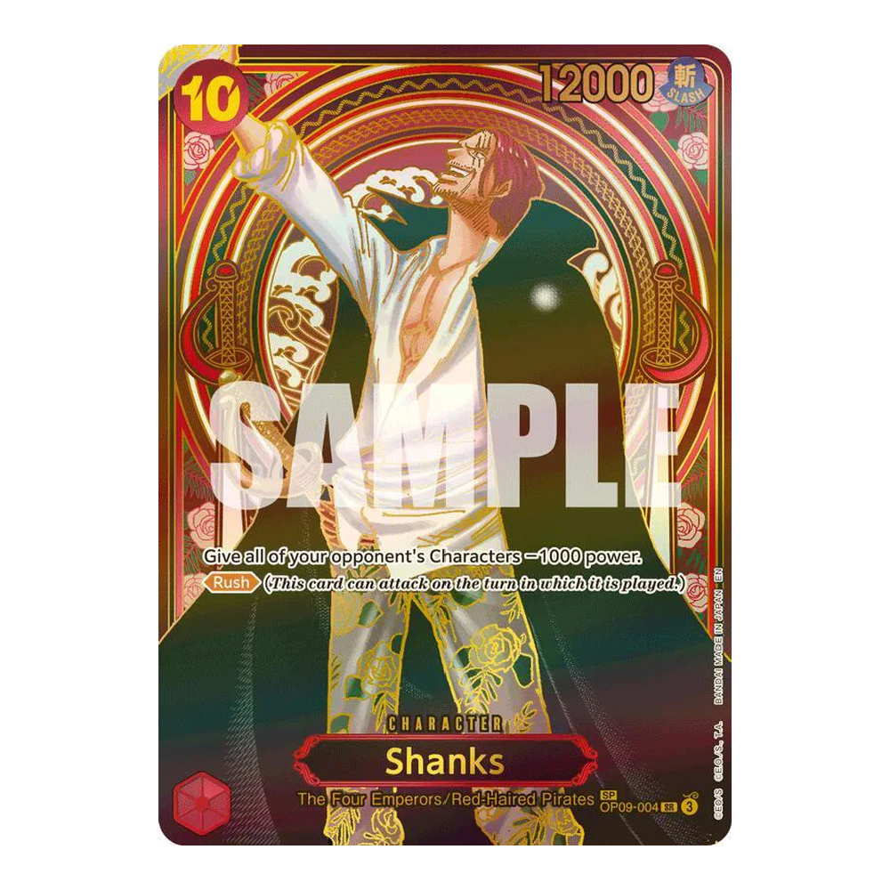 EN Carrying On His Will (OP13) - Booster Pack