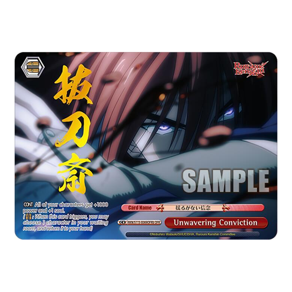 EN Rurouni Kenshin (RKN) - Booster Pack
