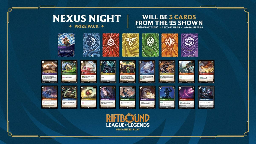 EN Origins (OGN) - Nexus Night Promo Pack Wave 2