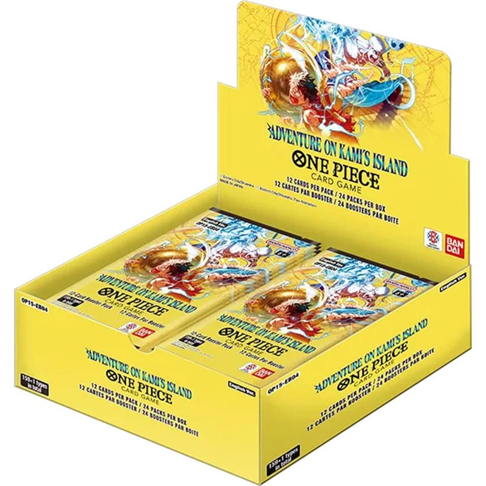 EN Adventure on Kami's Island (OP15) - Booster Box