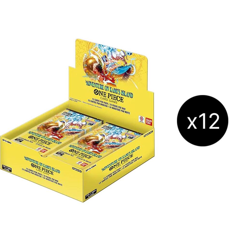 EN Adventure on Kami's Island (OP15) - Booster Box CASE