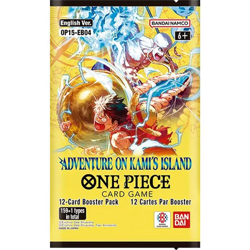 EN Adventure on Kami's Island (OP15) - Booster Pack