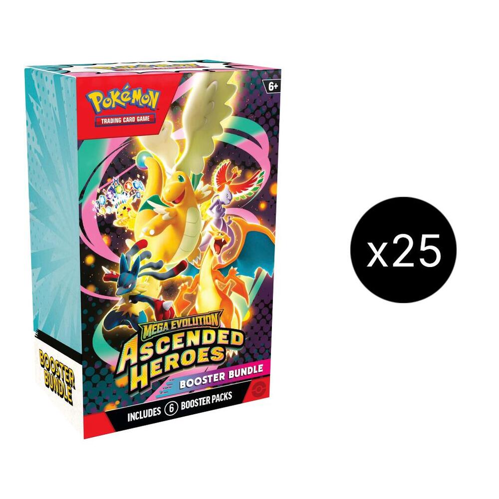 EN Ascended Heroes (ME02.5) - Booster Bundle CASE