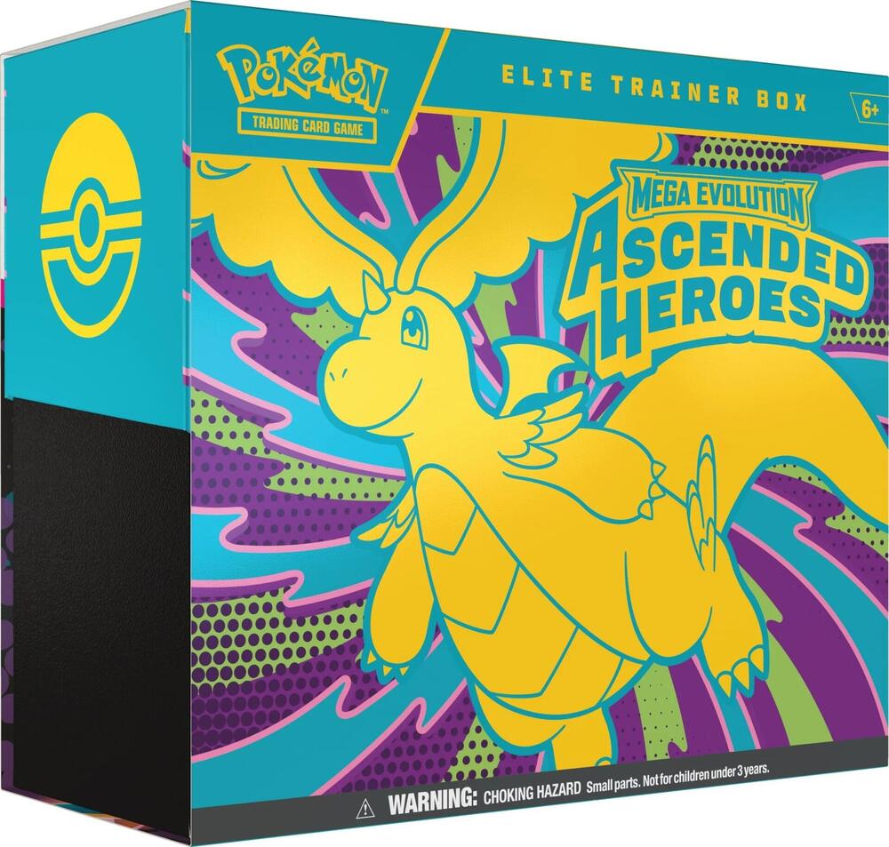 EN Ascended Heroes (ME02.5) - Elite Trainer Box