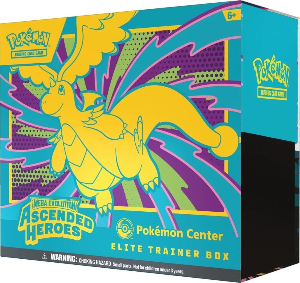 EN Ascended Heroes (ME02.5) - Pokemon Center Elite Trainer Box
