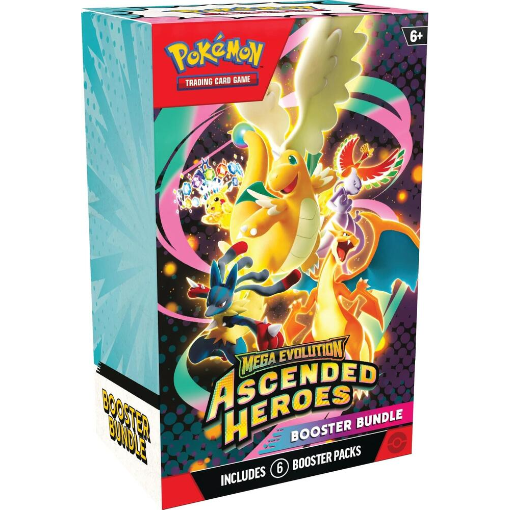 EN Ascended Heroes (ME02.5) - Booster Bundle