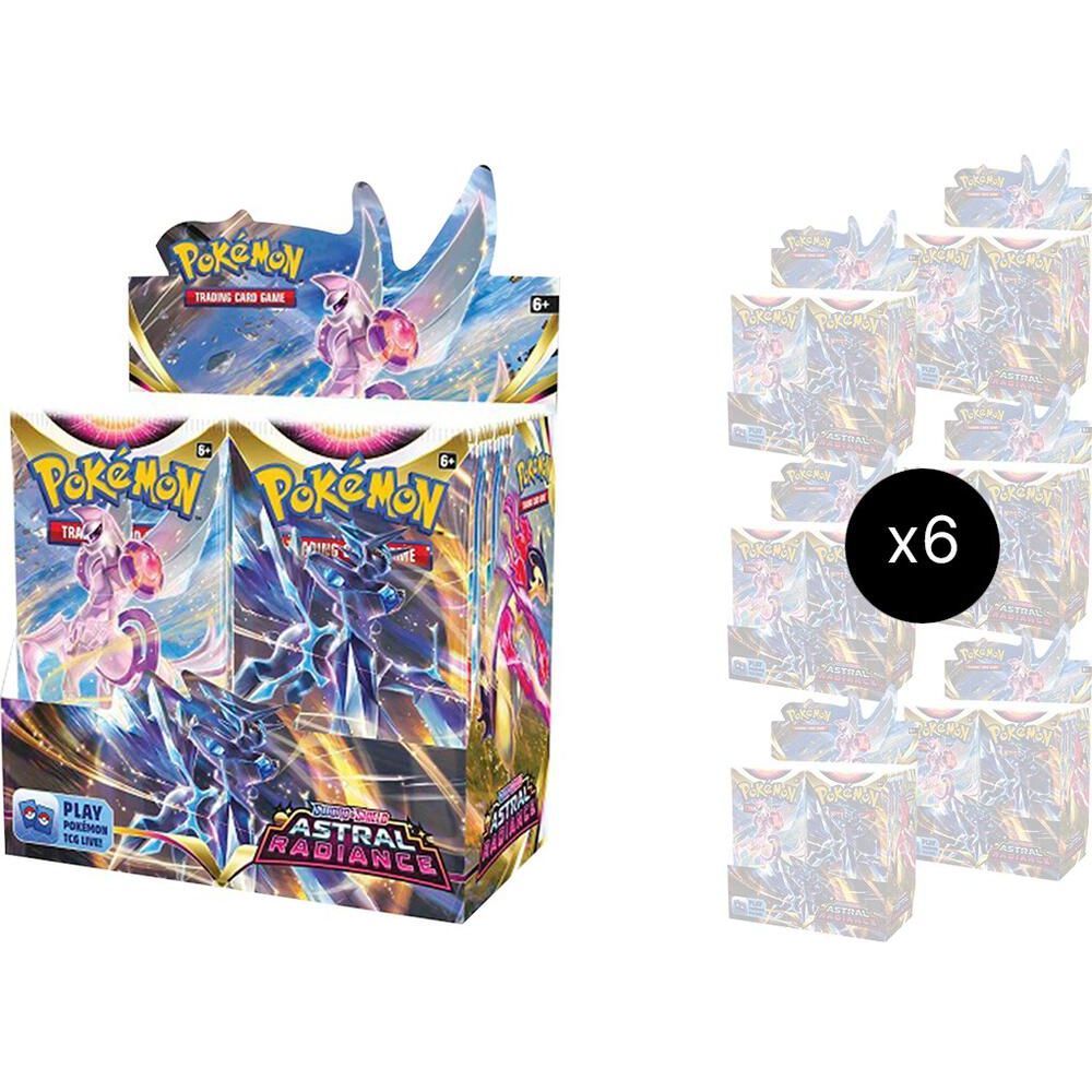 EN Astral Radiance (SWSH10) - Booster Box CASE