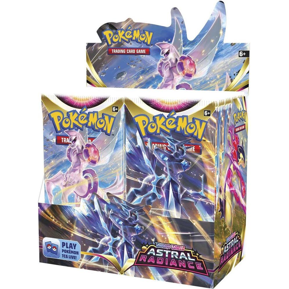 EN Astral Radiance (SWSH10) - Booster Box CASE