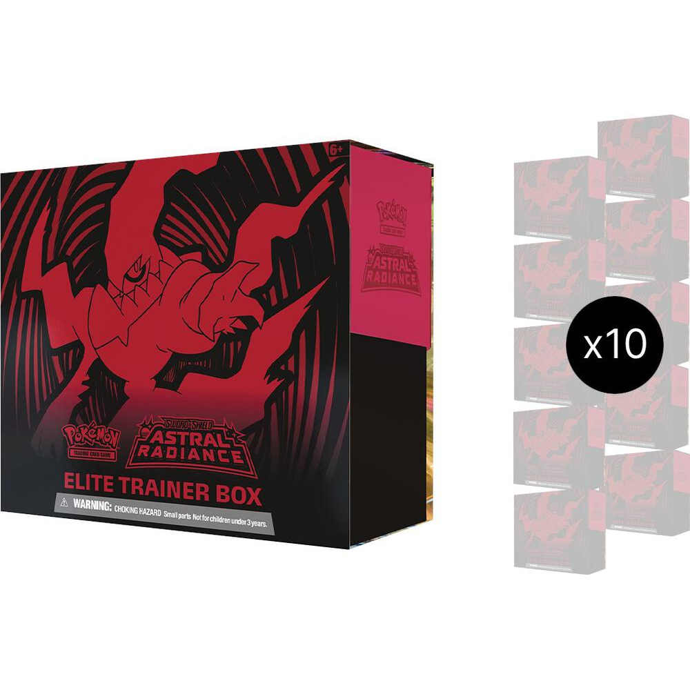 EN Astral Radiance (SWSH10) - Elite Trainer Box CASE