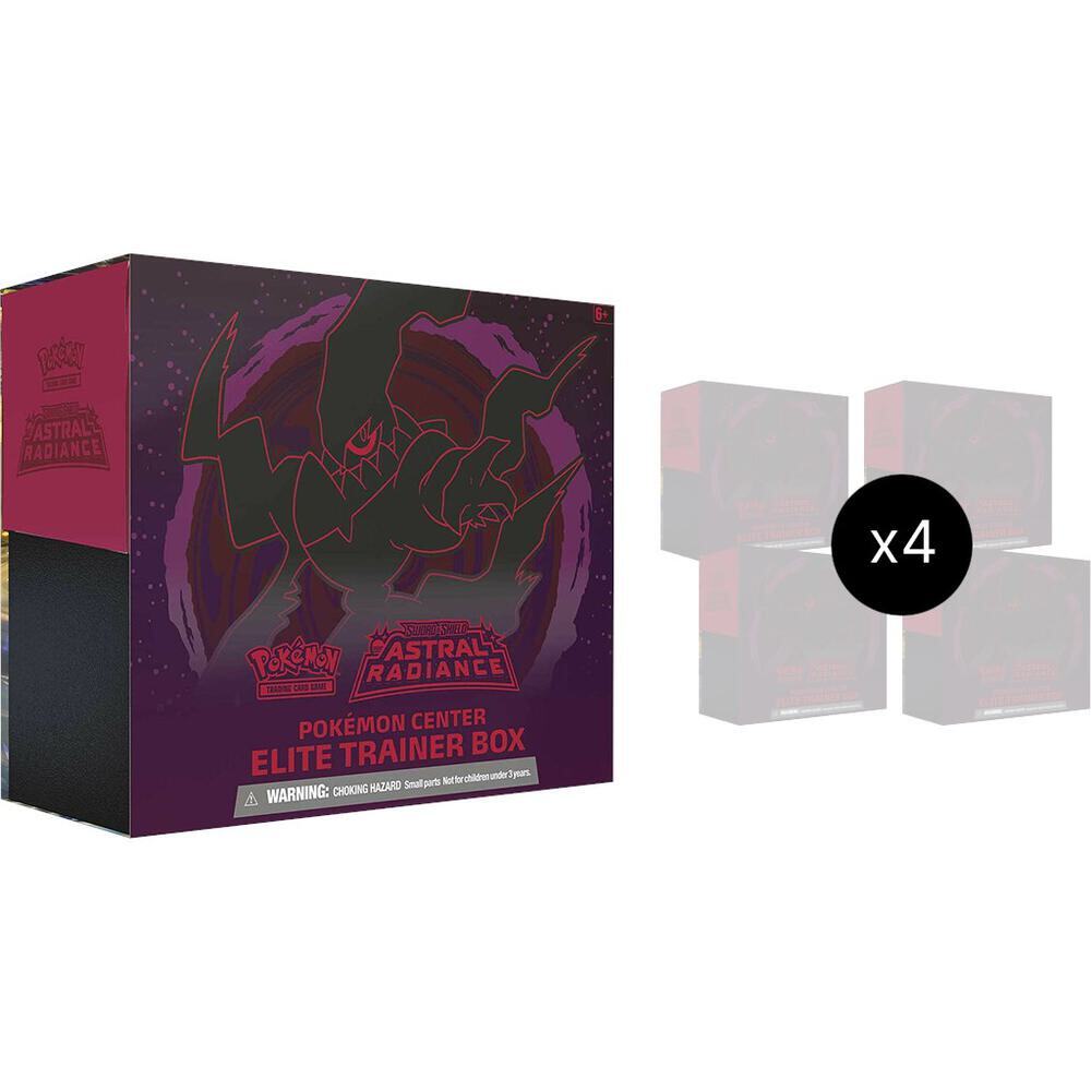 EN Astral Radiance (SWSH10) - Pokemon Center Elite Trainer Box CASE