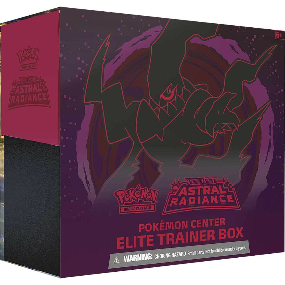 EN Astral Radiance (SWSH10) - Pokemon Center Elite Trainer Box