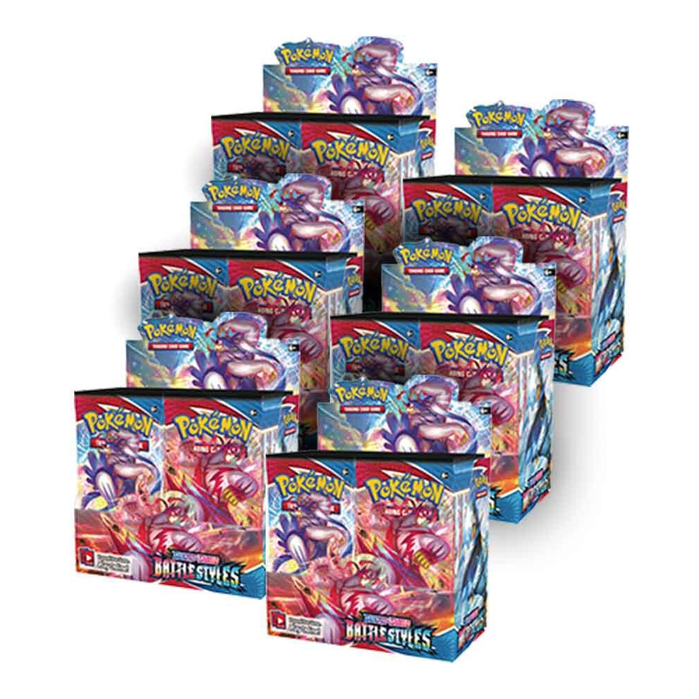 EN Battle Styles (SWSH05) - Booster Box CASE