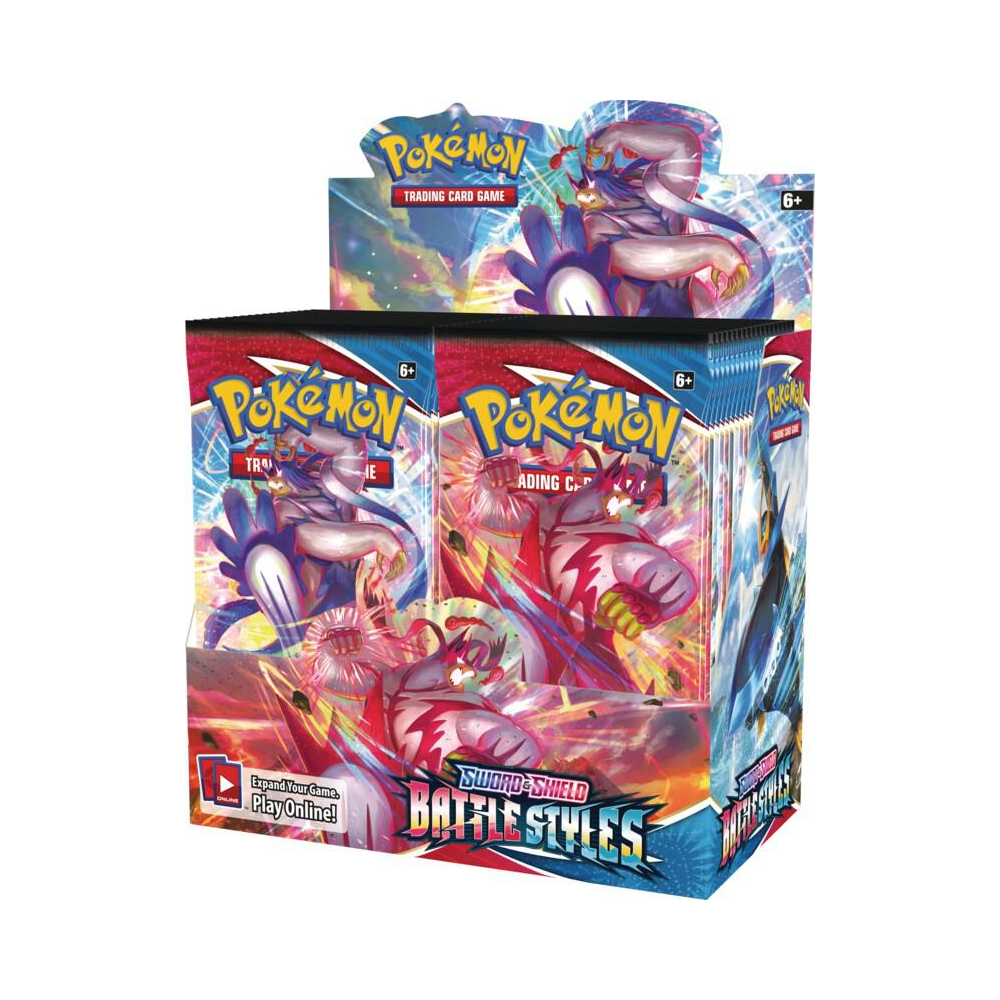 EN Battle Styles (SWSH05) - Booster Box CASE