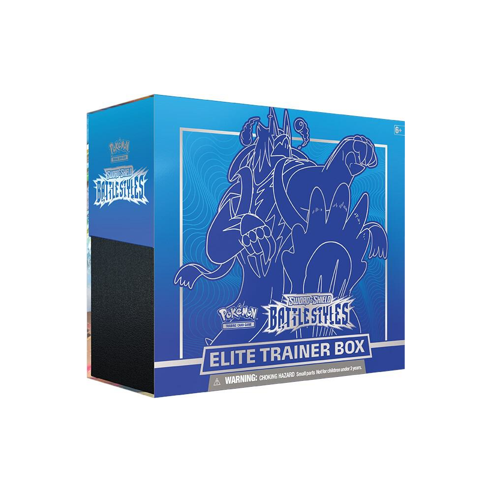 EN Battle Styles (SWSH05) - Elite Trainer Box CASE