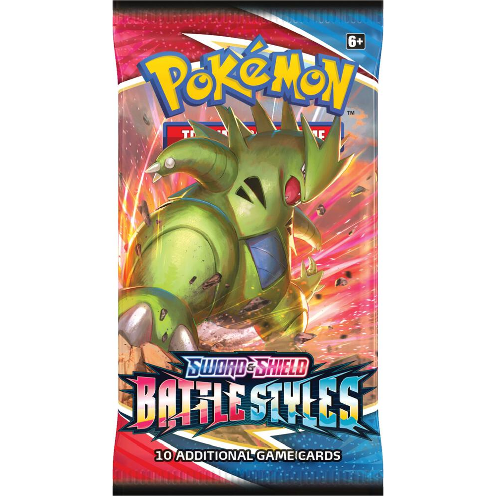 EN Battle Styles (SWSH05) - Booster Pack