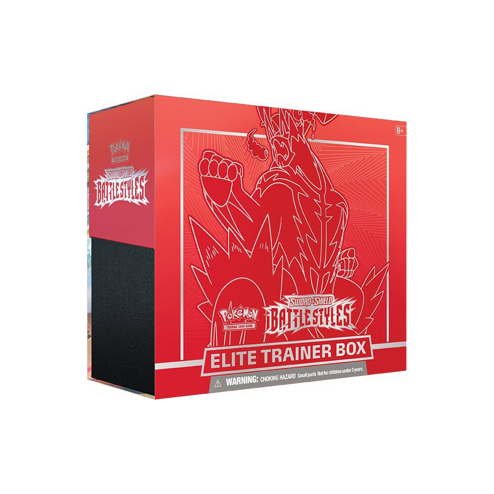 EN Battle Styles (SWSH05) - Elite Trainer Box CASE