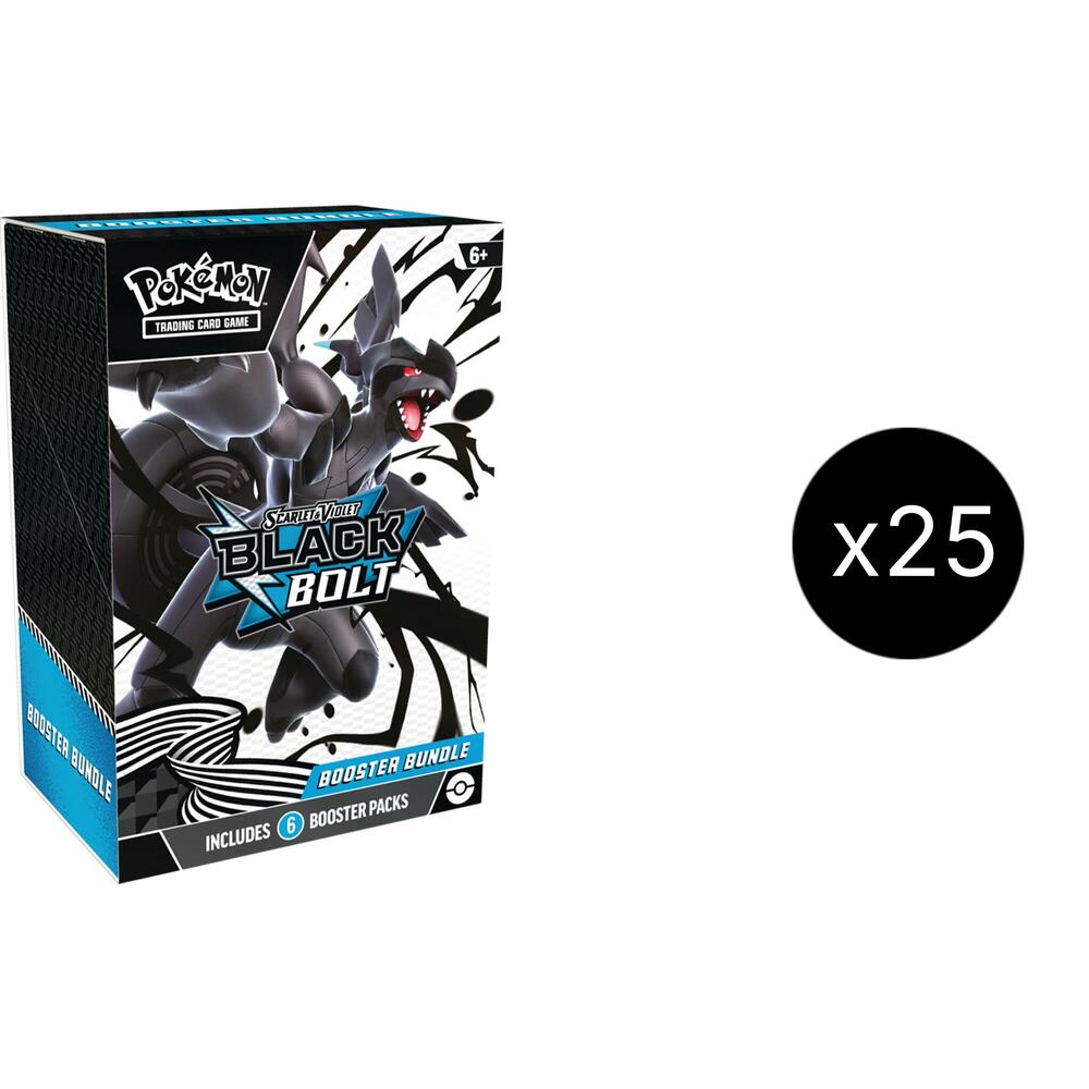 EN Black Bolt (SV10.5) - Booster Bundle CASE