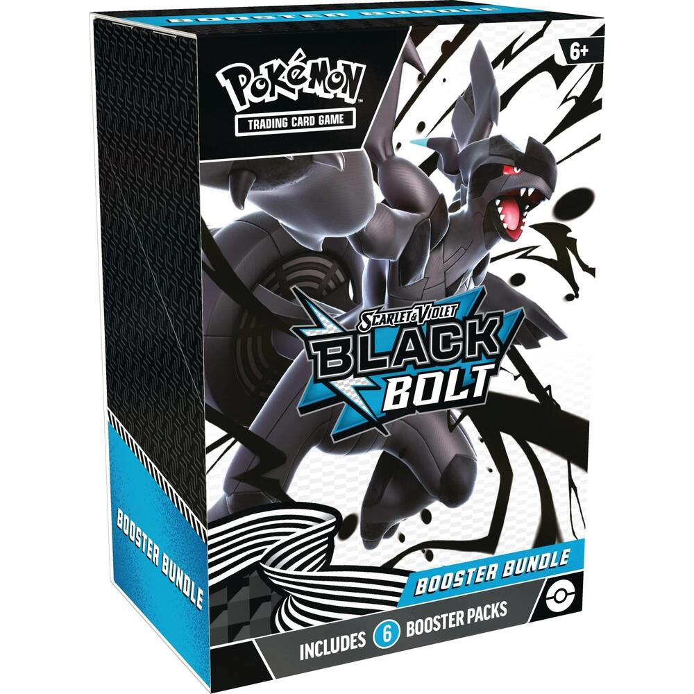 EN Black Bolt (SV10.5) - Booster Bundle CASE