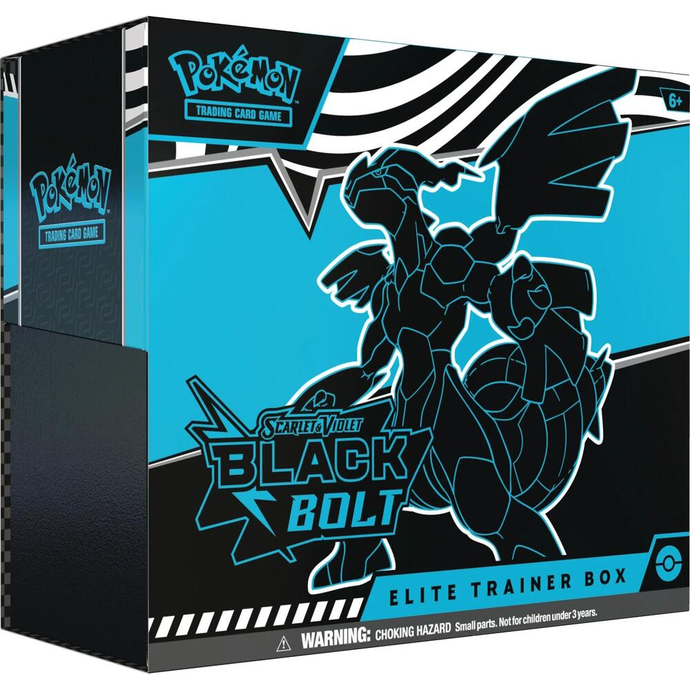 EN Black Bolt (SV10.5) - Elite Trainer Box CASE