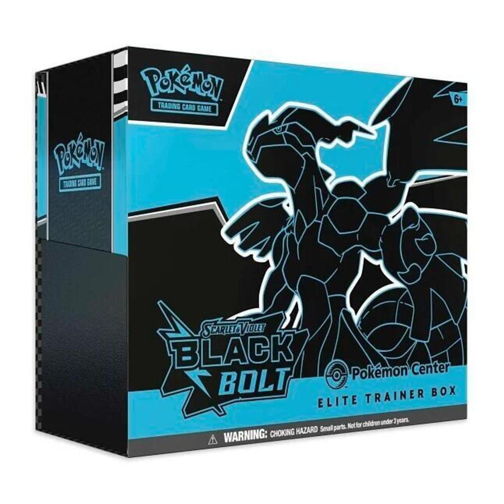 EN Black Bolt (SV10.5) - Pokemon Center Elite Trainer Box