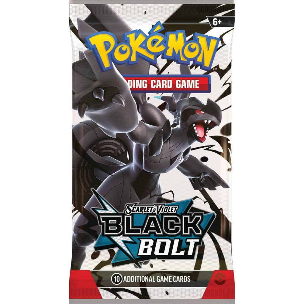 EN Black Bolt (SV10.5) - Booster Pack