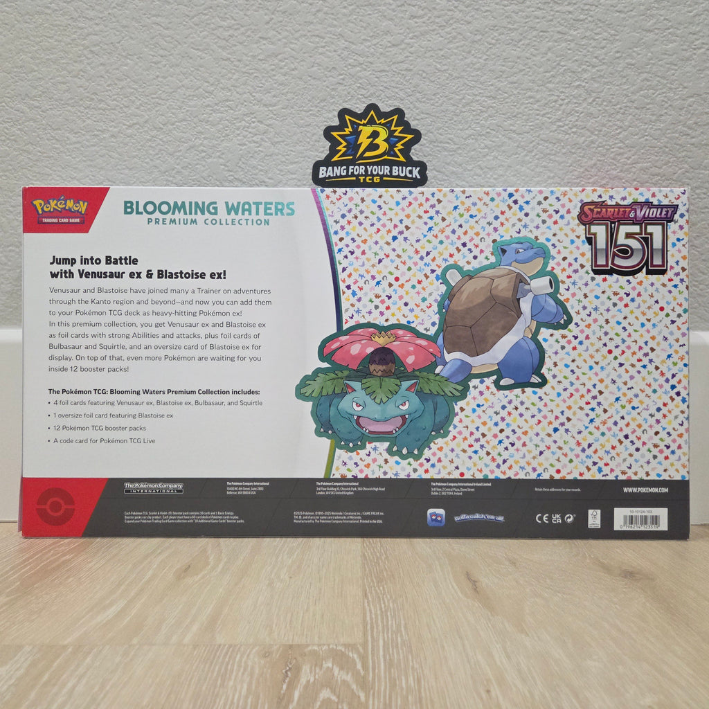 EN 151 Blooming Waters (SV03.5) - Premium Collection